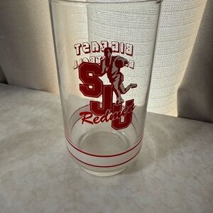 St. John’s University Redmen Pint Glass